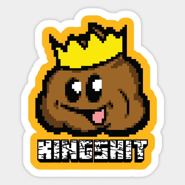 minecraft kingshit designs atlanta Sticker by KingShit